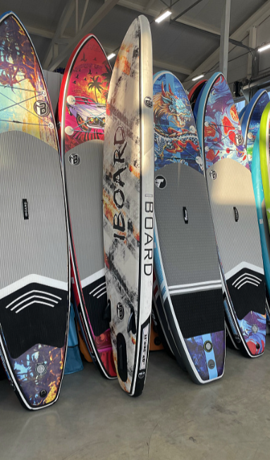 SUP (САП) ДОСКА RAIDEX I BOARD 11’ (332СМ) «MRAMOR» в Красногорске