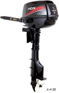 Лодочный мотор 4-х тактный HDX F 5 BMS в Красногорске