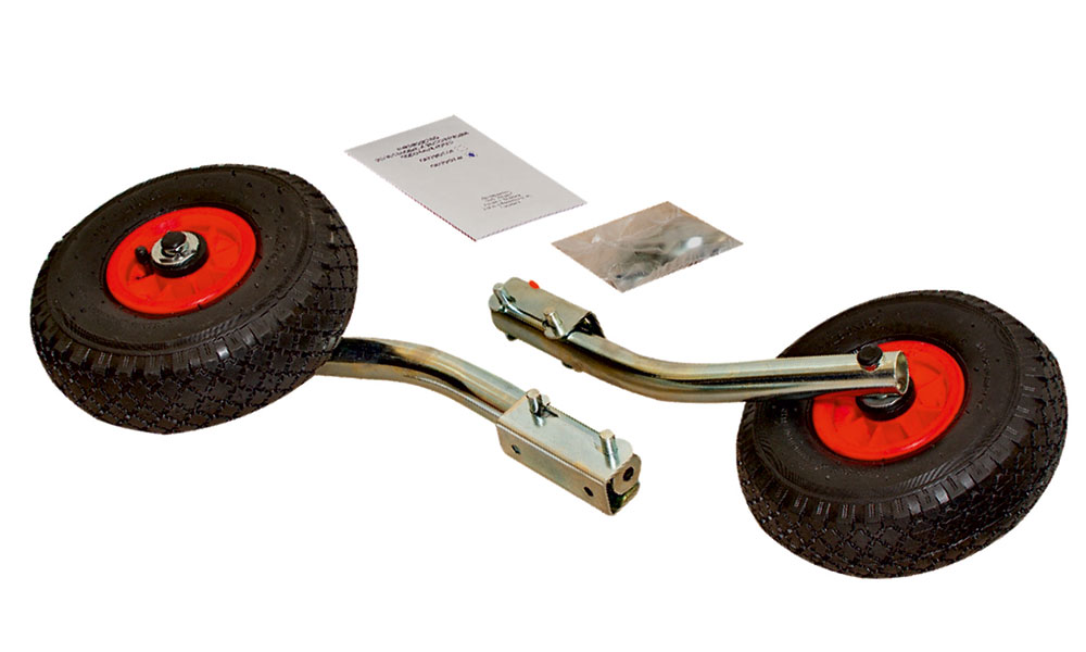 Транцевые колеса модульные (быстросъемные) в Красногорске