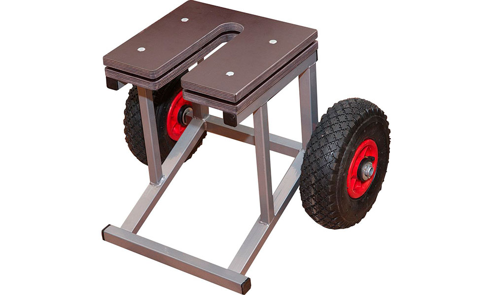 Тележка под лодочный мотор низкая до 60 кг в Красногорске