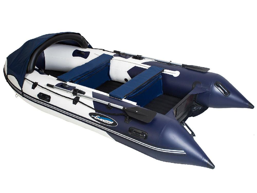 НАДУВНАЯ ЛОДКА GLADIATOR E450PRO в Красногорске