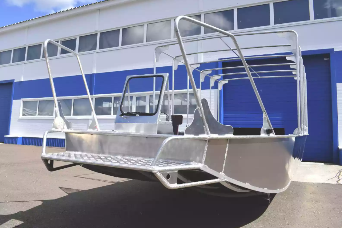 Алюминиевая лодка Wyatboat-600 в Красногорске