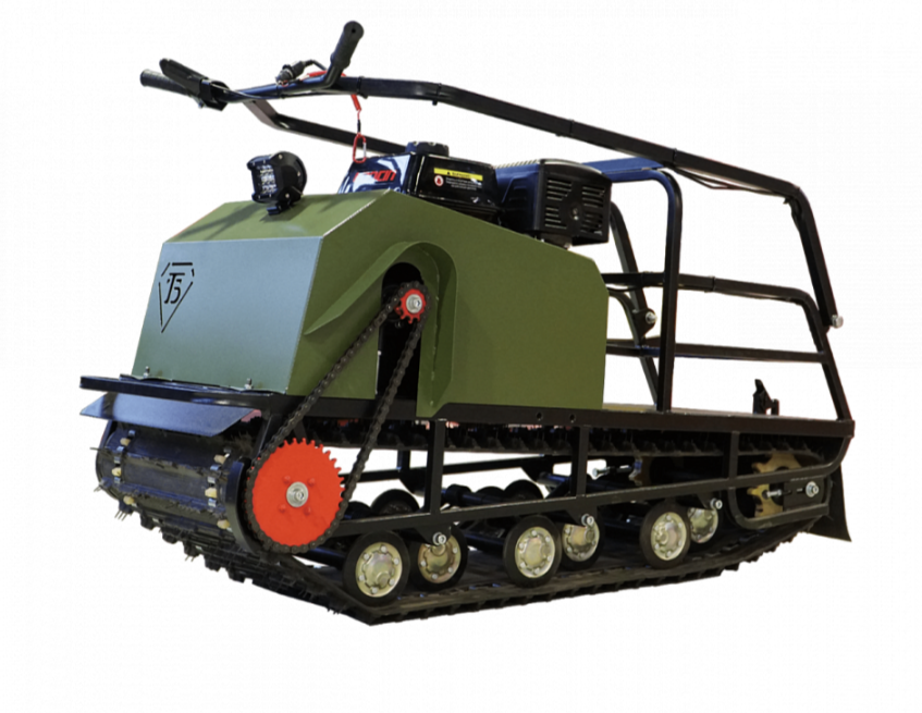 Мотобуксировщик Бурлак ХОЗЯИН-2 в Красногорске