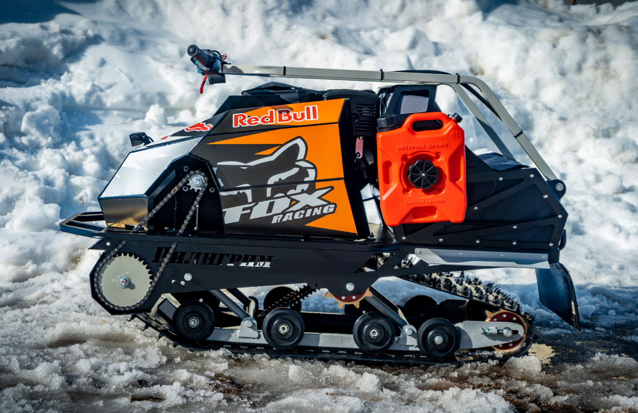 Мотобуксировщик Спутник Пилигрим (модель 2024 – 2025) в Красногорске