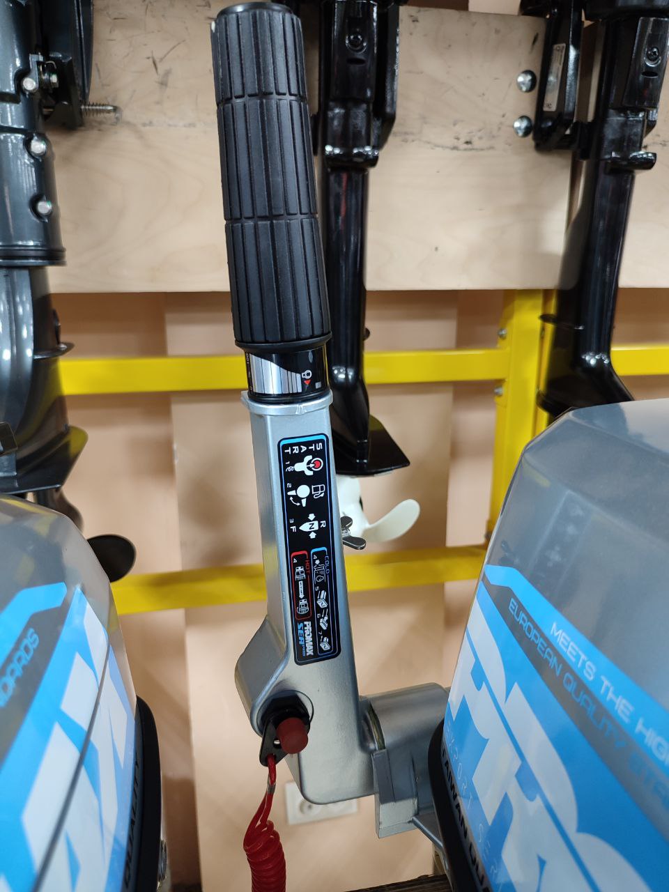 Лодочный мотор PROMAX SP9.9FHS (15) EXTRA в Красногорске