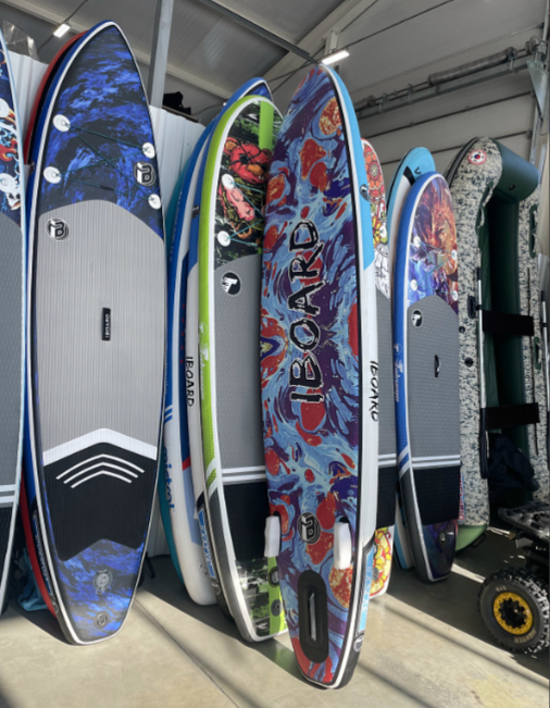 SUP (САП) ДОСКА RAIDEX I BOARD 11’ (332СМ) N 35 в Красногорске