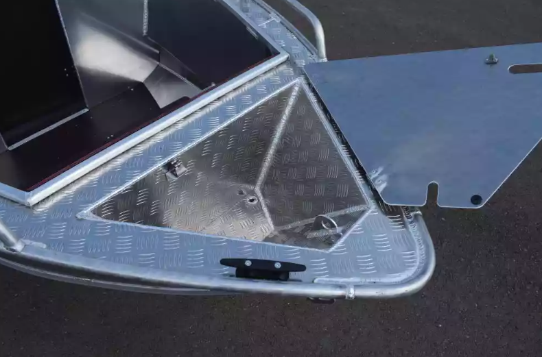 Алюминиевый катер WYATBOAT-550 DCM в Красногорске