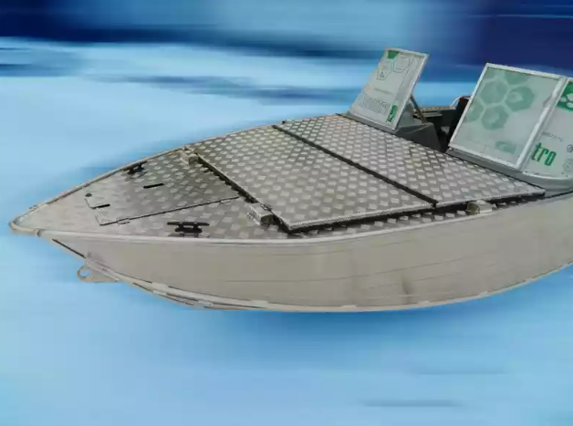 Алюминиевый катер Wyatboat-430T DCM Трансформер в Красногорске