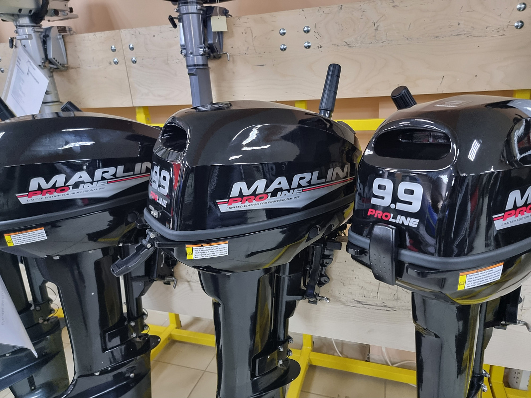 Лодочный мотор MARLIN PROLINE MP 9.9 (15) AMHS в Красногорске