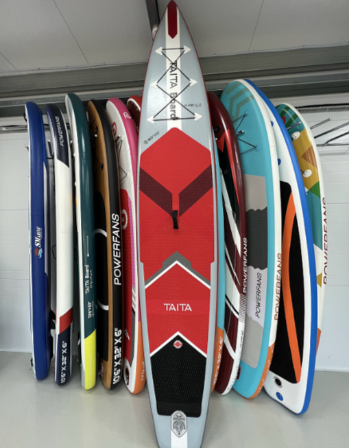 SUP (САП) ДОСКА RAIDEX TAITA PREMIUM SPINE 12,6’ (381СМ) в Красногорске