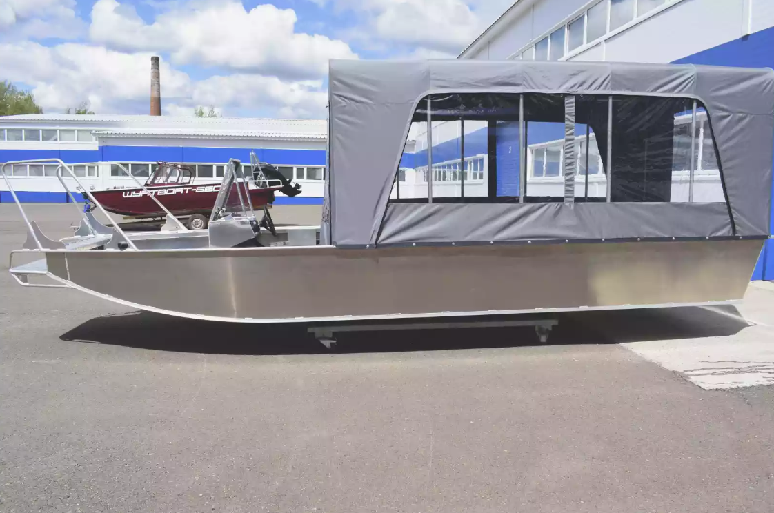 Алюминиевая лодка Wyatboat-600 в Красногорске