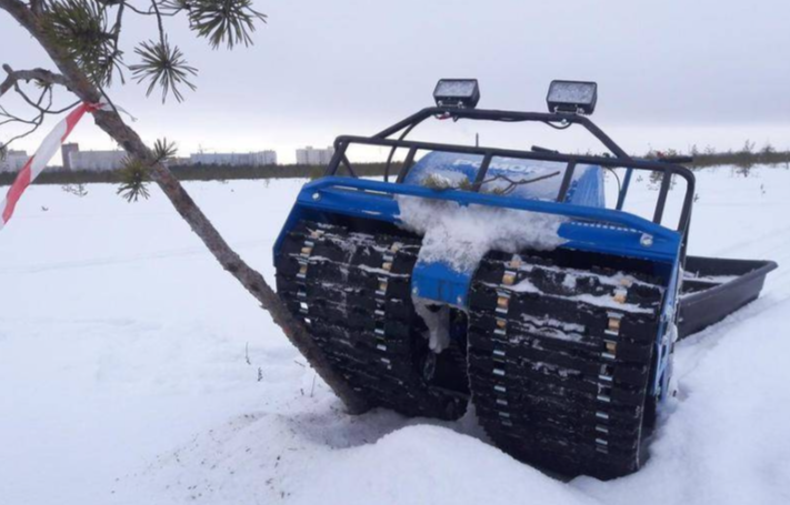 Мотобуксировщик POMOR X-2 K20 в Красногорске