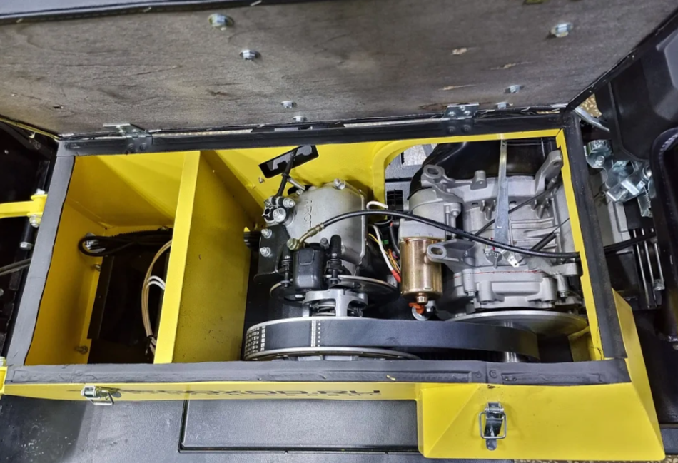 Миниснегоход Бурлак-М Егерь SPORT 20 л.с. с эл.зап. в Красногорске