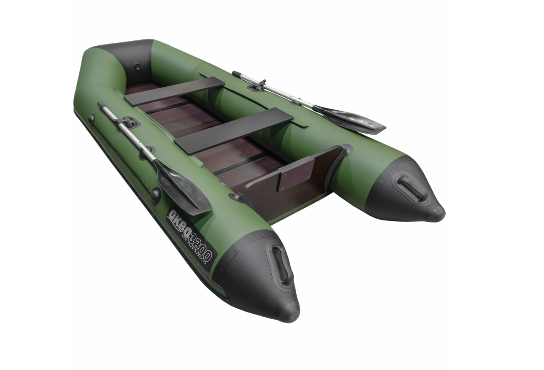 Лодка АКВА 3200 слань-книжка в Красногорске