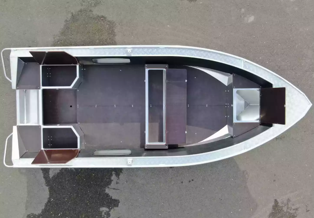 Алюминиевая лодка Wyatboat-390 Р NEW в Красногорске