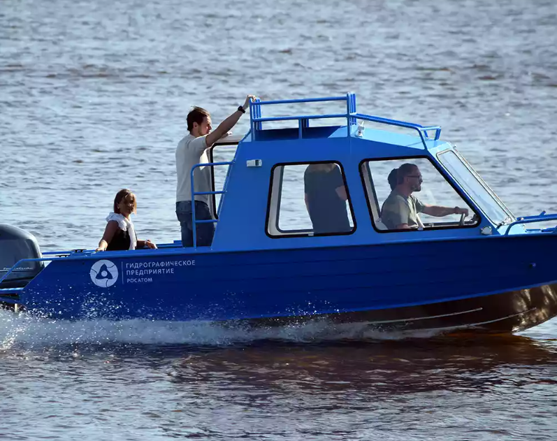 Алюминиевый катер Неман-500 (закрытая рубка) в Красногорске