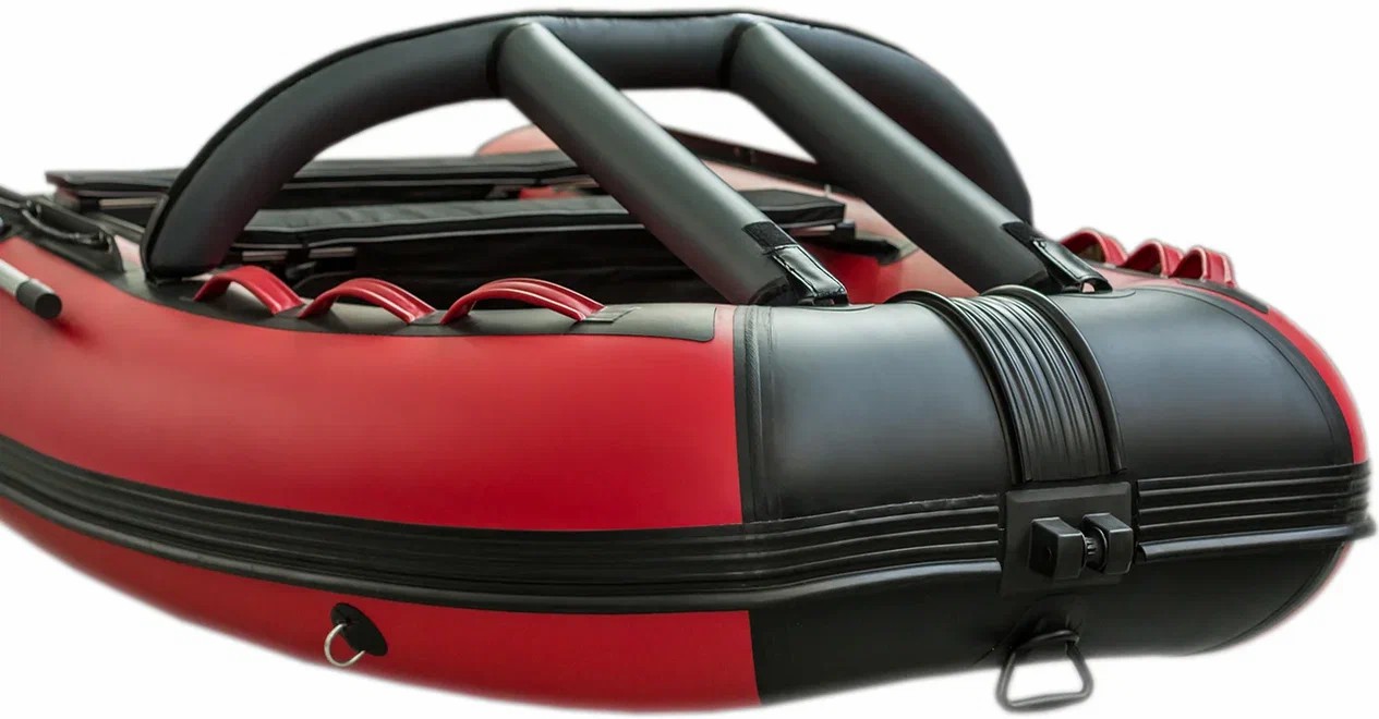 КОМПЛЕКТ НОСОВОГО ТЕНТА К ЛОДКЕ SMARINE AIR MAX 380 ЧЕРНЫЙ в Красногорске