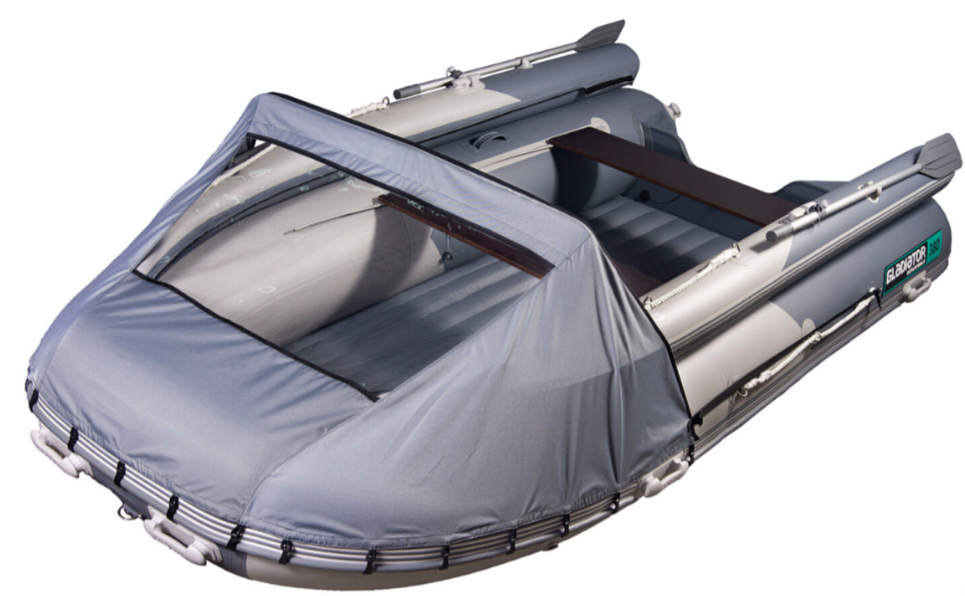 НАДУВНАЯ ЛОДКА GLADIATOR E450X в Красногорске