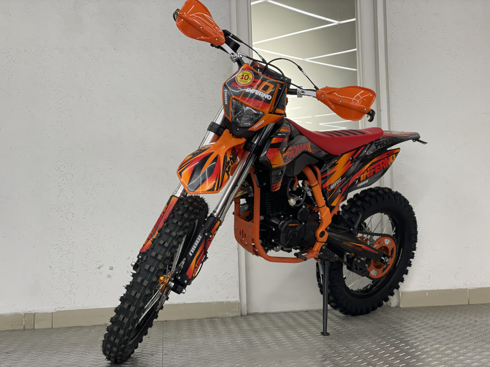 Кроссовый мотоцикл PROMAX INFERNO 380 (4 valves, 6 gears) в Красногорске