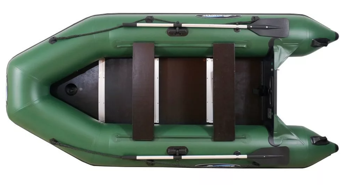 МОТОРНО-ГРЕБНАЯ ЛОДКА ПВХ GLADIATOR А 340 ТК С ФАНЕРНЫМ ПОЛОМ в Красногорске