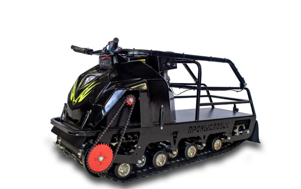 Мотобуксировщик БУРЛАК-M2 LFK 20 л.с. Промысловик Б/У в Красногорске