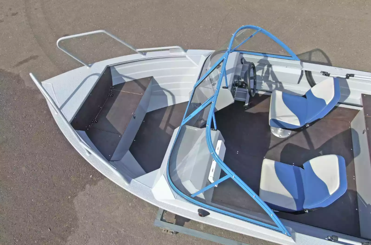 Алюминиевый катер Неман-420 DCM NEW в Красногорске