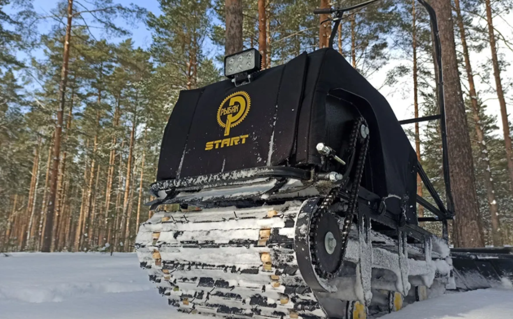 Мотобуксировщик РЫБАК СТАРТ Lifan 15 л.с (тканный капот) в Красногорске