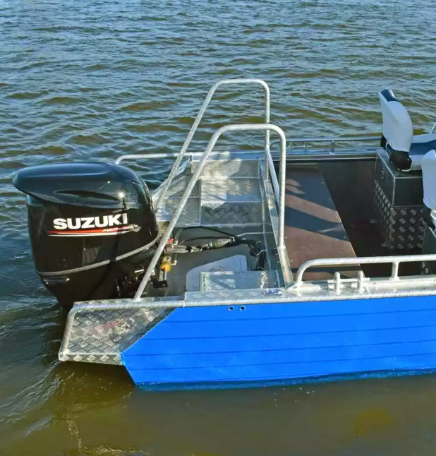 Алюминиевый катер Неман 550 с каютой в Красногорске