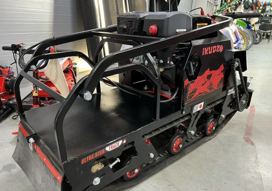 Мотобуксировщик IKUDZO 1450/500 K15 (Lifan, loncin, ZongShen) в Красногорске