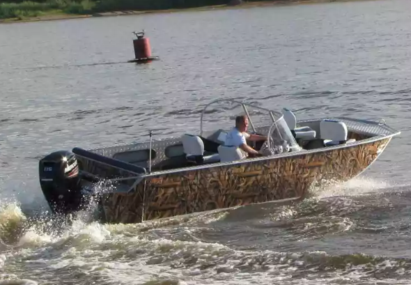 Алюминиевый катер Wyatboat-660 в Красногорске