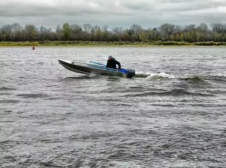 Алюминиевая лодка Wyatboat-390 M в Красногорске