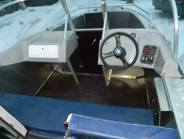 Алюминиевый катер Wyatboat-490 T DCM в Красногорске