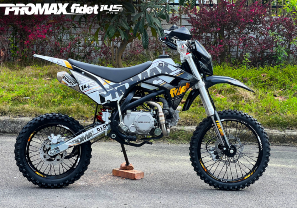 Мотоцикл (питбайк) PROMAX FIDET (ФАЙДЕТ) 145E PRO 17/14 в Красногорске