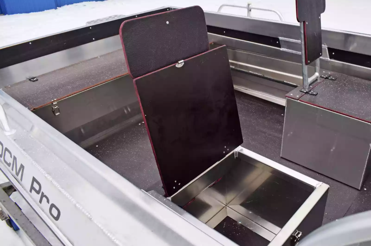 Алюминиевый катер Neman-450 DCM PRO в Красногорске