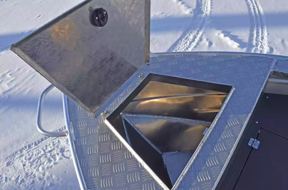 Алюминиевая лодка Wyatboat-370 Р PRO в Красногорске