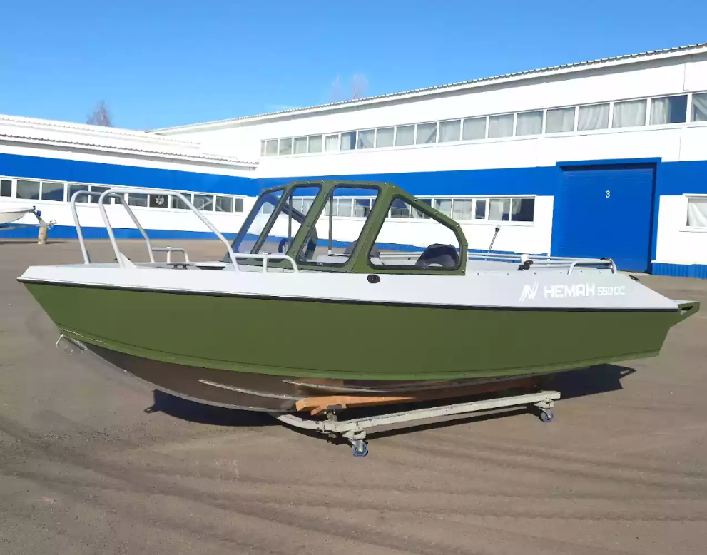 Алюминиевый катер Неман-550 DC Pro в Красногорске
