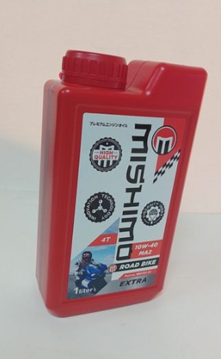 Масло MISHIMO 4T ROAD BIKE (EXTRA) 10w40 1 л в Красногорске