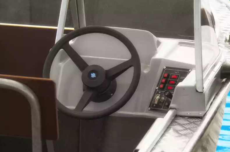 Алюминиевый катер Wyatboat-490 T DCM в Красногорске