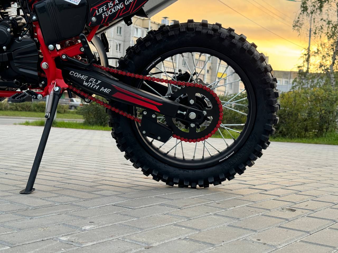 Кроссовый мотоцикл Sanchez Maniac CB300F в Красногорске