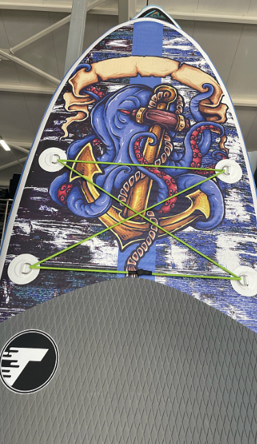 SUP (САП) ДОСКА RAIDEX TAKUMO 10.6’ (320СМ) N 8 в Красногорске