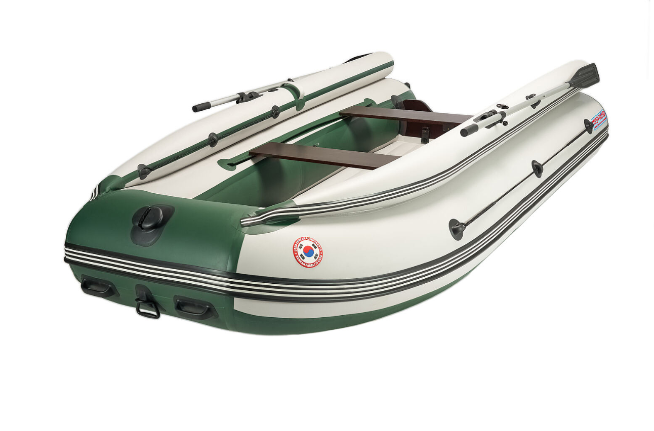 КОМПЛЕКТ ЛОДКА MISHIMO FAMILY LITE 370 + МОТОР MARLIN MP 9.9 AMHS PROLINE FORCE в Красногорске