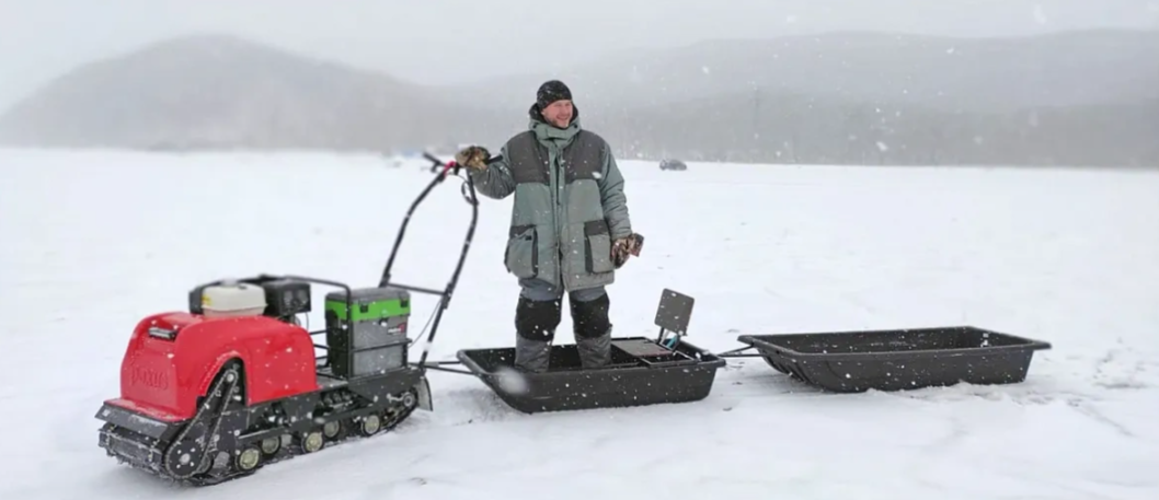 Мотобуксировщик PAXUS 500 9 л.с. HONDA в Красногорске