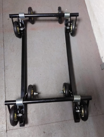 Комплект склиз мотобуксировщика IKUDZO 1450мм (пара) в Красногорске