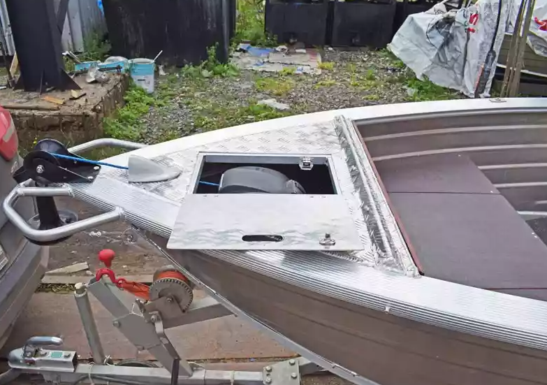 Алюминиевая лодка Wyatboat-390 C в Красногорске