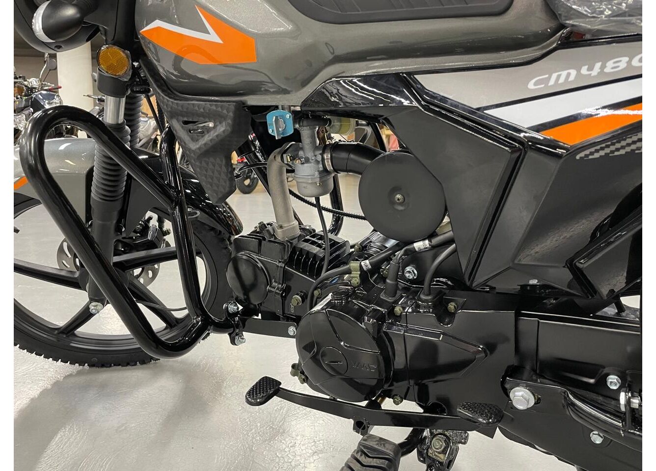 Мопед VMC NOVA 49сс (125сс) Led Full, дисковый тормоз, RKB RATO с баланс. валом, сигнализация в Красногорске