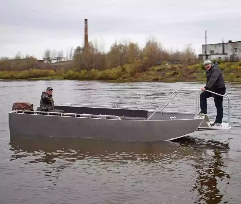 Алюминиевая лодка Wyatboat-600 в Красногорске