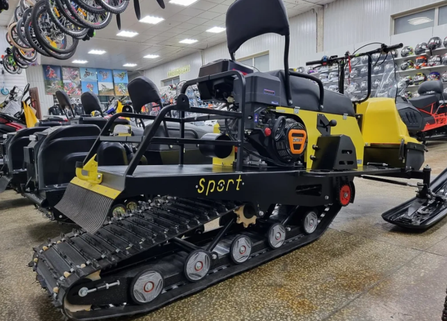 Миниснегоход Бурлак-М Егерь SPORT 20 л.с. с эл.зап. в Красногорске