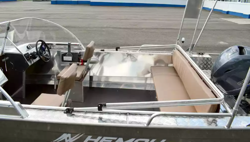 Алюминиевый катер Неман-500 DCM в Красногорске