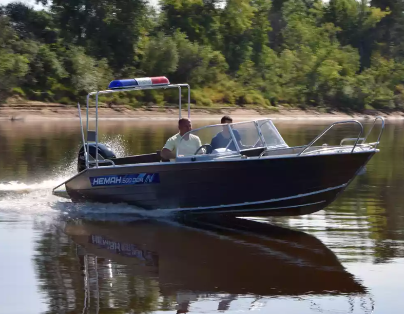 Алюминиевый катер Неман-500 DCM в Красногорске