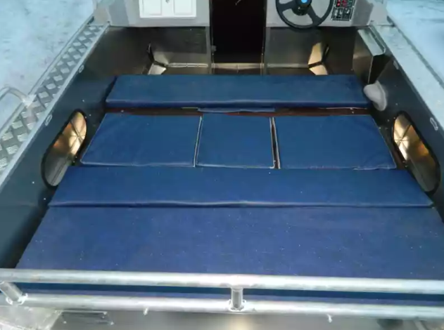 Алюминиевый катер Wyatboat-430T DCM Трансформер в Красногорске